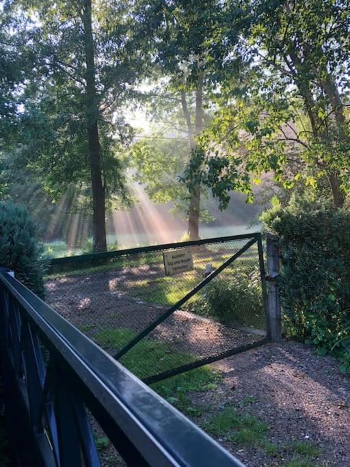 Waldidyll Villa Neuzelle Bagian luar foto