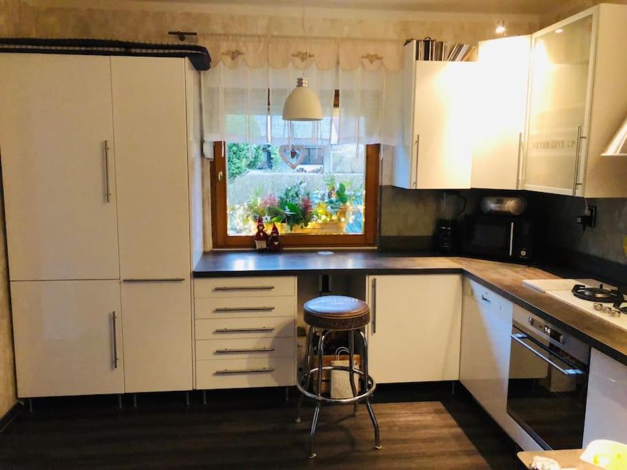 Waldidyll Villa Neuzelle Bagian luar foto